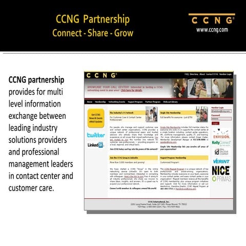 Ccng Corporate Partnership 2010