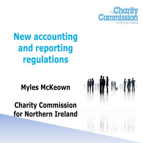 New charity accounting and reporting regulations