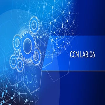 COMPUTER COMMUNICATION AND NETWORWING LAB - 06.pptx