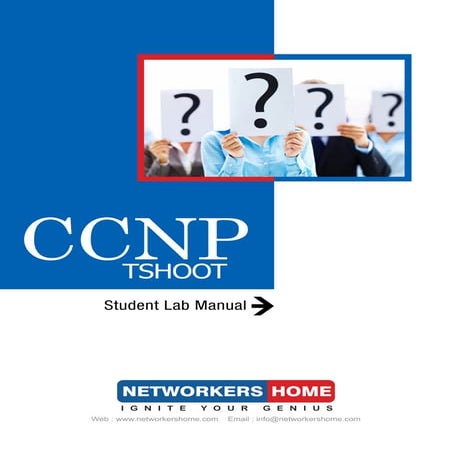 CCNP Troubleshooting