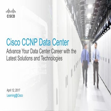 Cisco CCNP Data Center