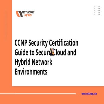 CCNP Security Certification Guide to Secure Cloud and Hybrid Network ...