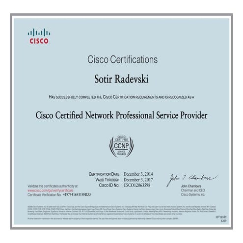 CCNP SP | PDF