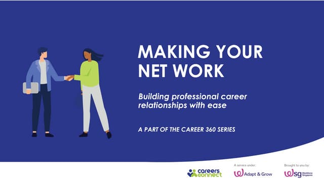 Making Your Net Work