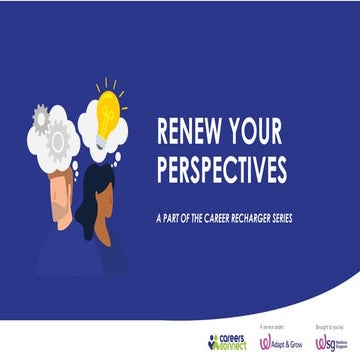 CC Online Renew Your Perspectives