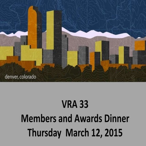 VRA Awards 2015
