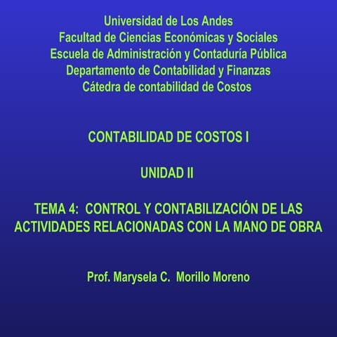 contabilidad de costos | PPT | Descarga Gratuita