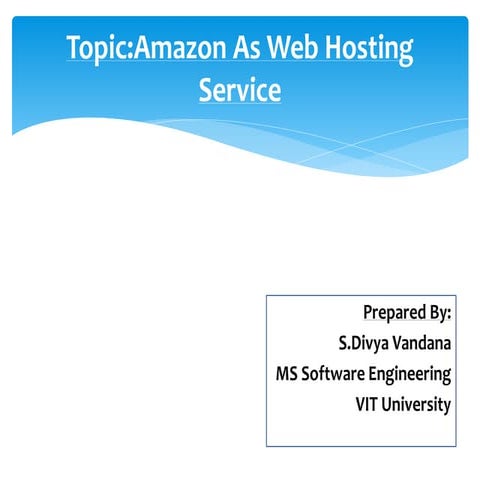 Cloud Amazon Service 