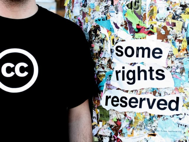 Creative Commons licenses