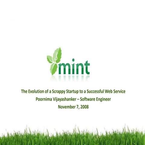 The Evolution of a Scrappy Startup to a Successful Web Service