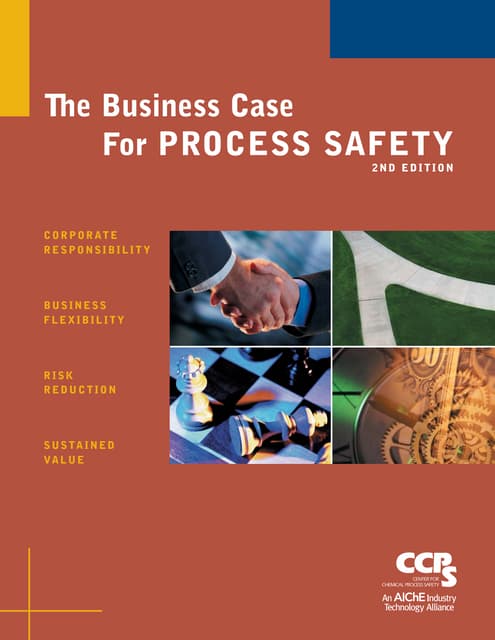 The Business Case for Process Safety