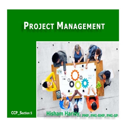 CCP_SEC5_ Project Management