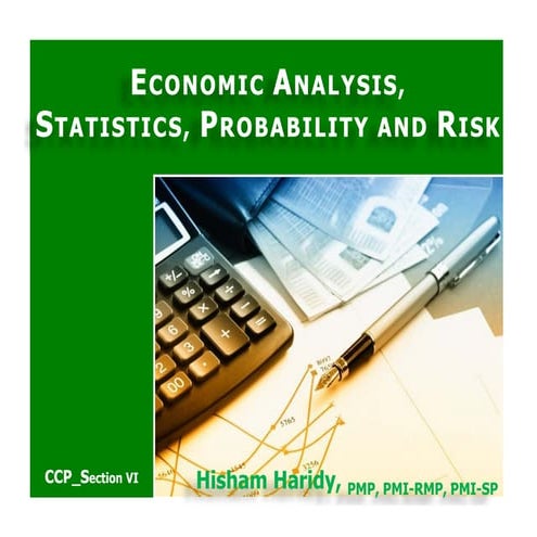 CCP_SEC6_Economic Analysis Statistics and Probability and Risk