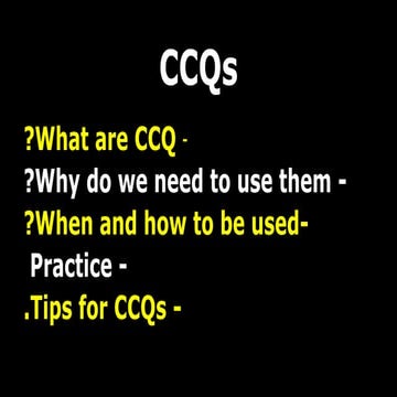 Celta Concept Checking Question Basics Pptx