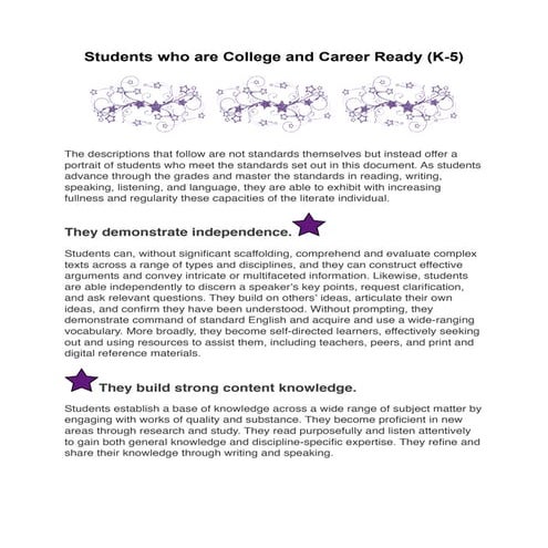 What is College and Career Readiness?