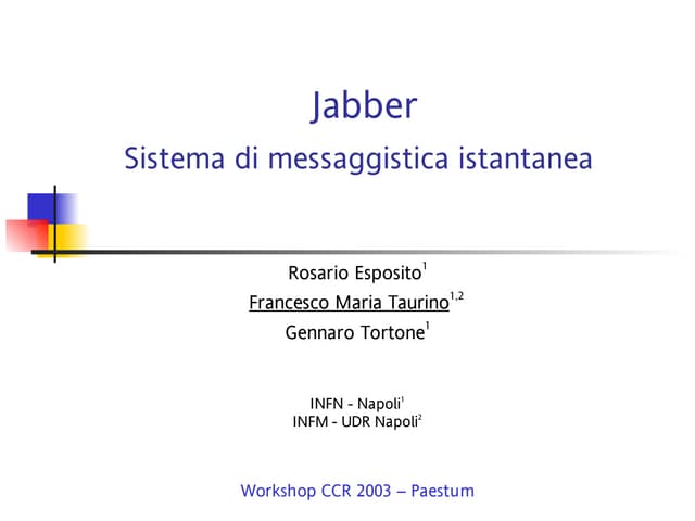Jabber