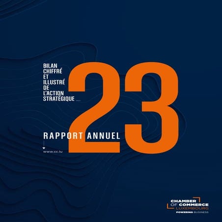 Le rapport annuel de la Chambre de commerce
