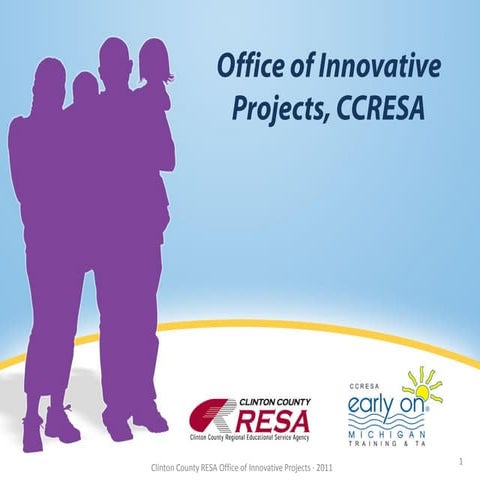 Ccresa officeof innovativeprojects_2011_final