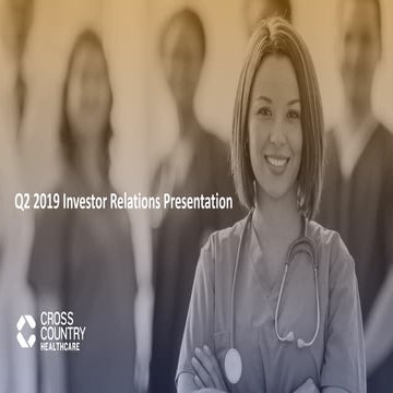 Ccrn q2 2019 investor presentation final