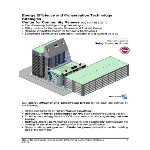 Ccr sustainable building technologies draft 7.3.10