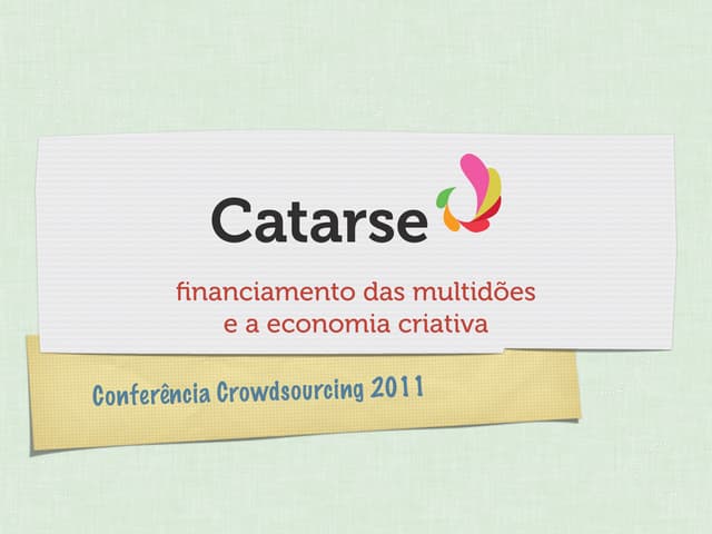 Ccs2011catarse