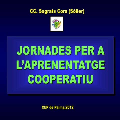 CC Sagrats Cors de Sóller:  aprenentage cooperatiu_1_pdf