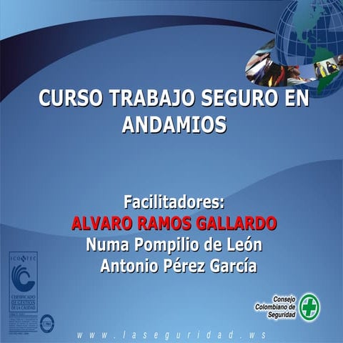 Ccs andamios