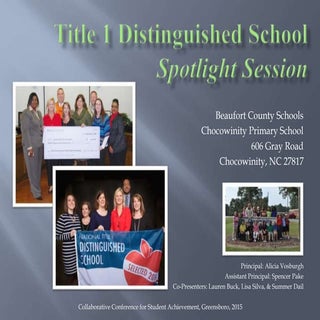 CCSA Spotlight Session 