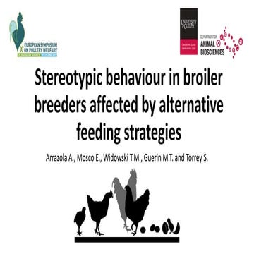 Pecking Behaviour in Chicken,Animal Behavior,Zoology,Animal Sciences | PPTX