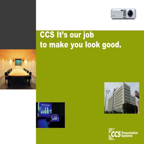 Ccs presentation systems | PDF