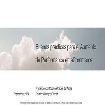 Presentación Rodrigo Valdes - Workshop 21/Noviembre | Santiago de Chile