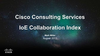 Internet of Everything Collaboration Index