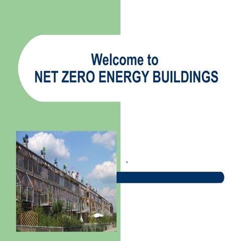 Ccse Net Zero Energy