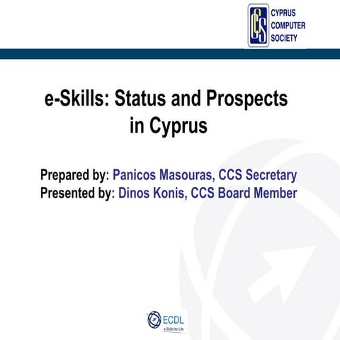 e-Skills in Cyprus 
