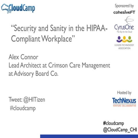 Comprehensive HIPAA Security Training for Healthcare Teams | PPTX
