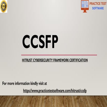 Mastering CCSFP Certification: Complete Guide to HITRUST CSF Practitioner