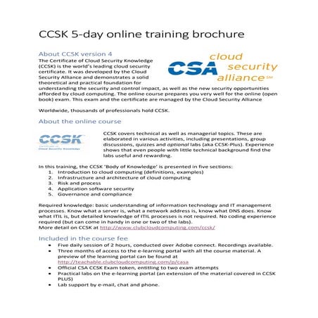 CCSK Testengine