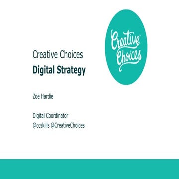 Fit for the Future: Creative Choices - Digital Strategy