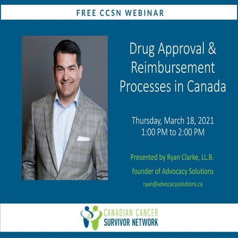 Drug Approval & Reimbursement Processes