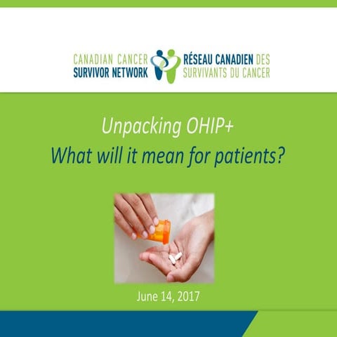 Unpacking the OHIP+ pharmacare plan for kids & youth in Ontario