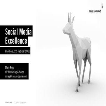 Social Media Excellence 