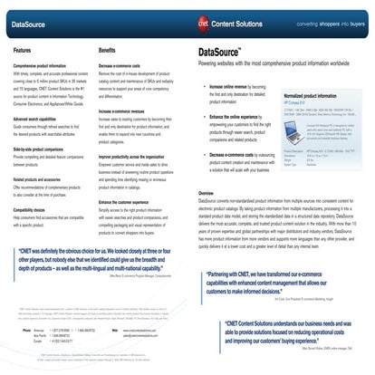 Ccs onesheet datasource_en