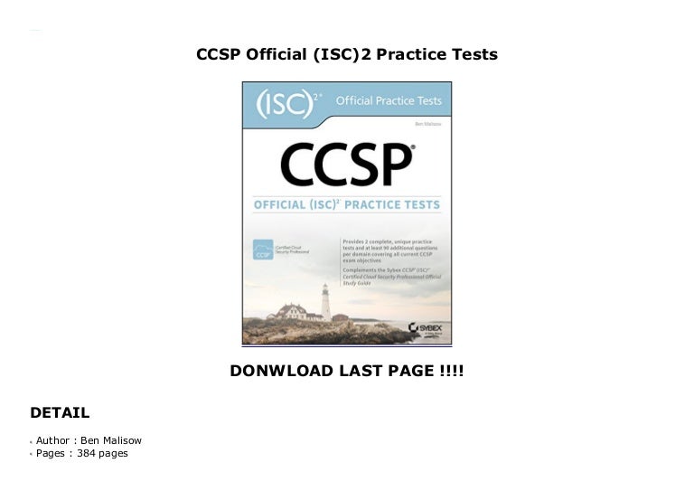 CCSP Prüfungsfrage