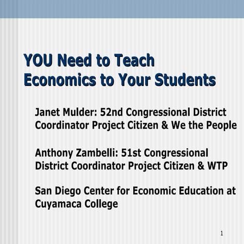 Ccss economics pc presentation 03-03-2012