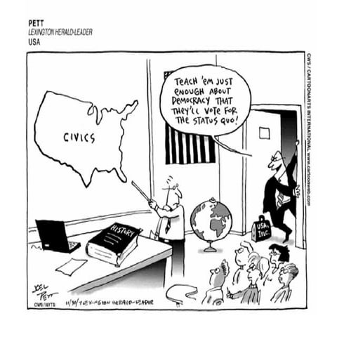 CCSS Project Citizen Power Point