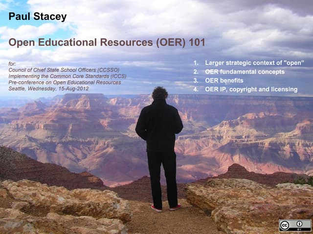 CCCSO OER 101