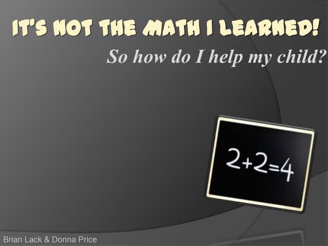 Math Strategies