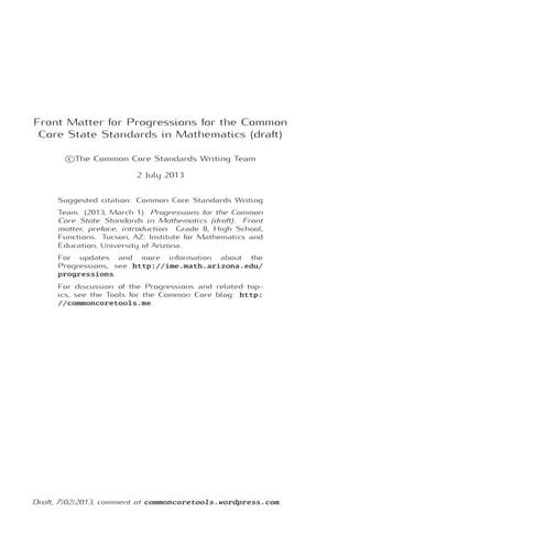 Ccss progression frontmatter_2013_07_30