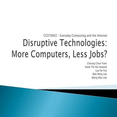 Ccst9003 – everyday computing and the internet