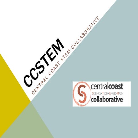 CCSTEM: Connecting Classrooms, Colleges, and Communities